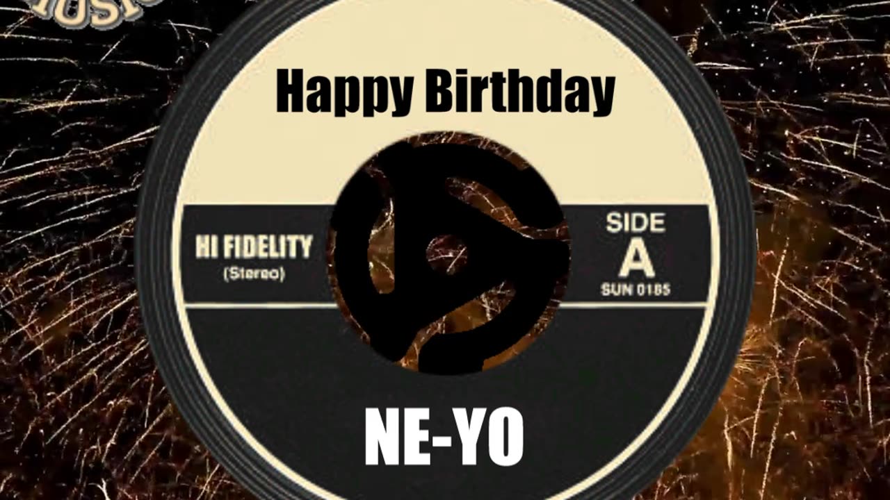 HAPPY BIRTHDAY NE-YO