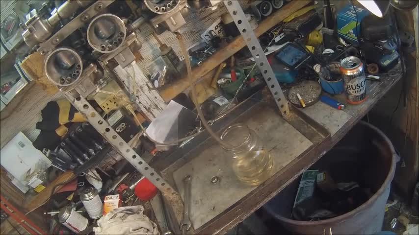 VM 33 clear tube test