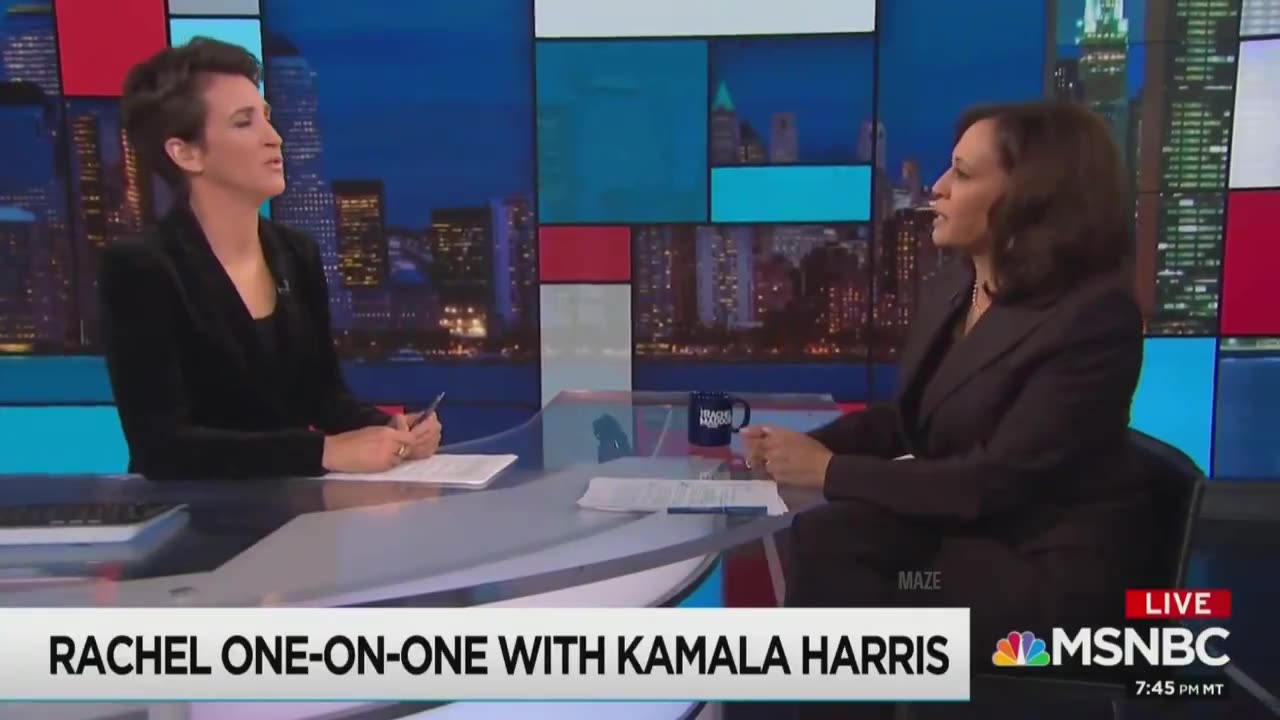 FLASHBACK:Kamala Harris accuses the Trump administration in 2019 of trying to start a war with Iran