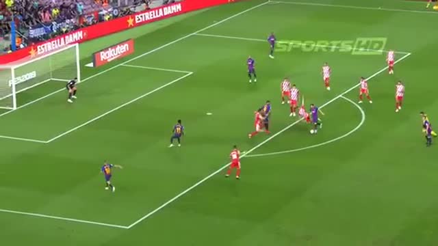 Leo messi magisterial skills and goal