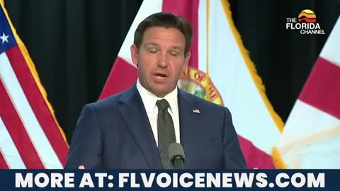 BREAKING: DeSantis says that the same agencies prosecuting Trump...