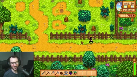 Playthrough Highlights with Mixer and Skarrzhya Part 4 | Stardew Valley