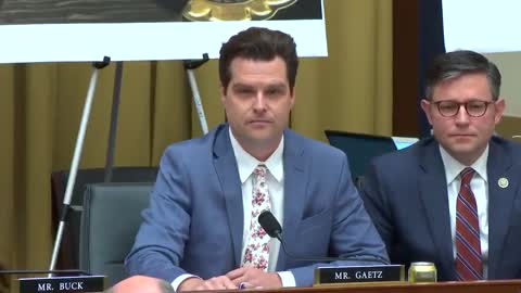 'How'd It Feel When Border Agents Turned Their Back On You?' Gaetz Attacks Mayorkas At Hearing