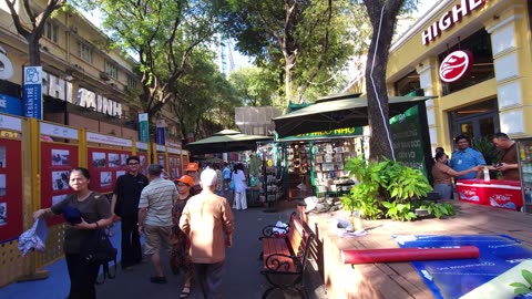 Ho Chi Minh City Book Street