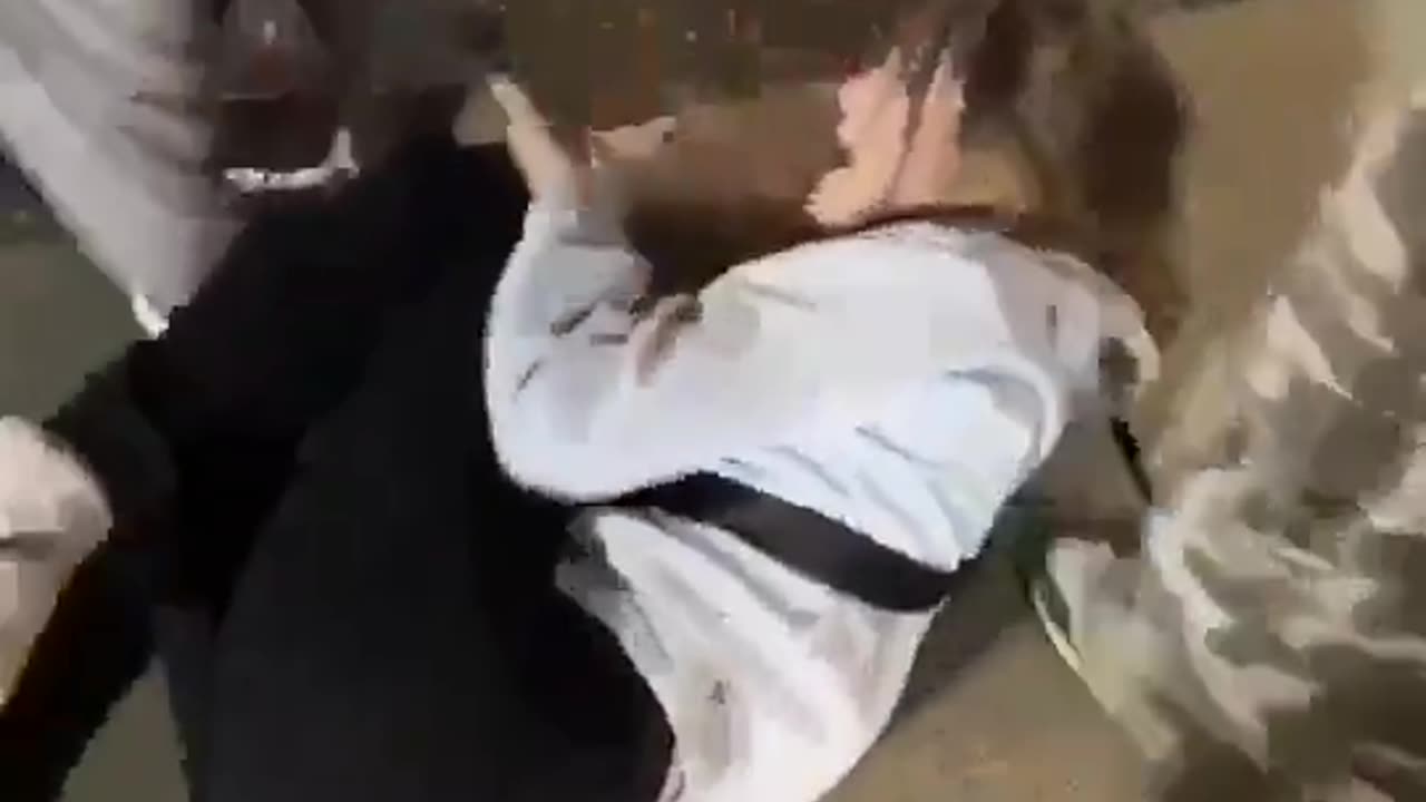 Disgusting, victim punched, kicked poured liquid and forced to lick shoes