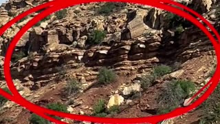 Egyptian Ruins in the Grand Canyon