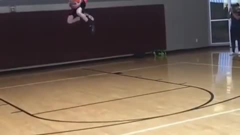 How about watching my dunk