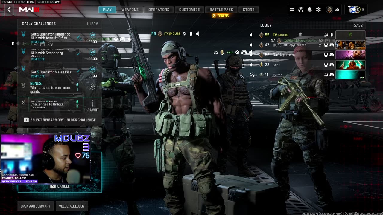 MWIII Launch Week TOP 1% KILLS Best Class Setups 4K HD PC