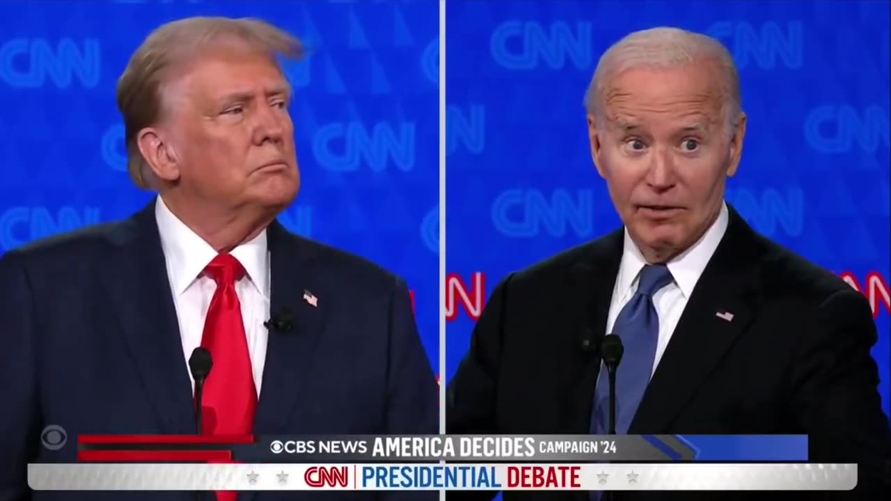 Biden started calling Trump fat and then they started arguing over who is better at golf.