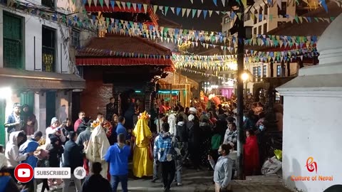 Gathu Pyakha, Pachali Bhairav 12 Barsa Jatra, Makhan, Kathmandu, 2080, Day 1, Part IV