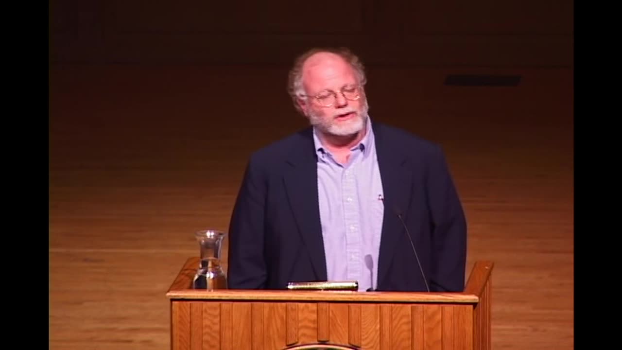 November 18, 2002 - Ice Cream Icons Ben & Jerry Bring Insights & Dessert to DePauw University