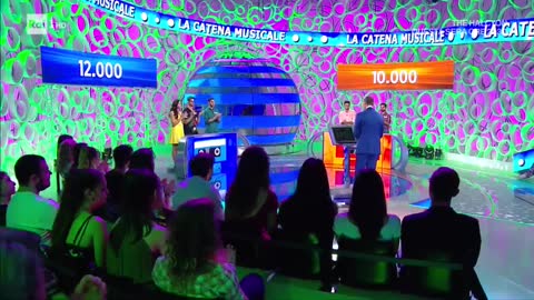 RAIUNO - Reazione A Catena-La Catena Musicale (18/07/2017)