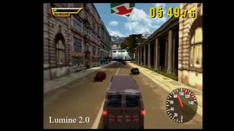 The Italian Job (PS1) (16) Torino Tours