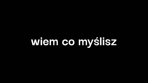 wiem co myślisz