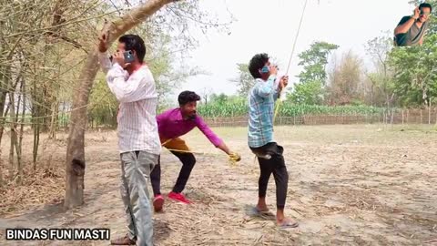 Non-stop Video Best Amazing Comedy Video 2021 Must Watch New Funny Video _ Bindas Fun Masti