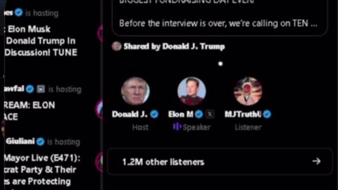 Elon Musk says foreign leaders do not respect and fear Joe Biden or Kamala Harris as president…