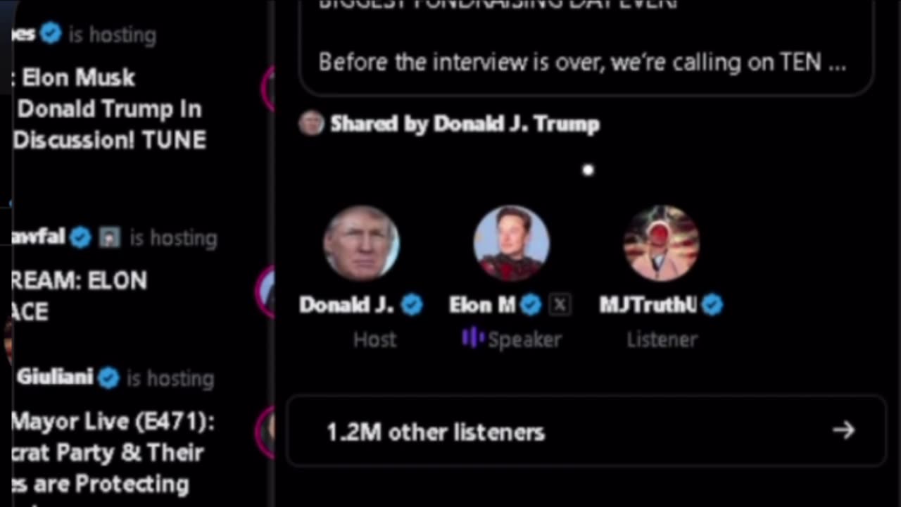 Elon Musk says foreign leaders do not respect and fear Joe Biden or Kamala Harris as president…