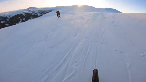 snow extreme sports
