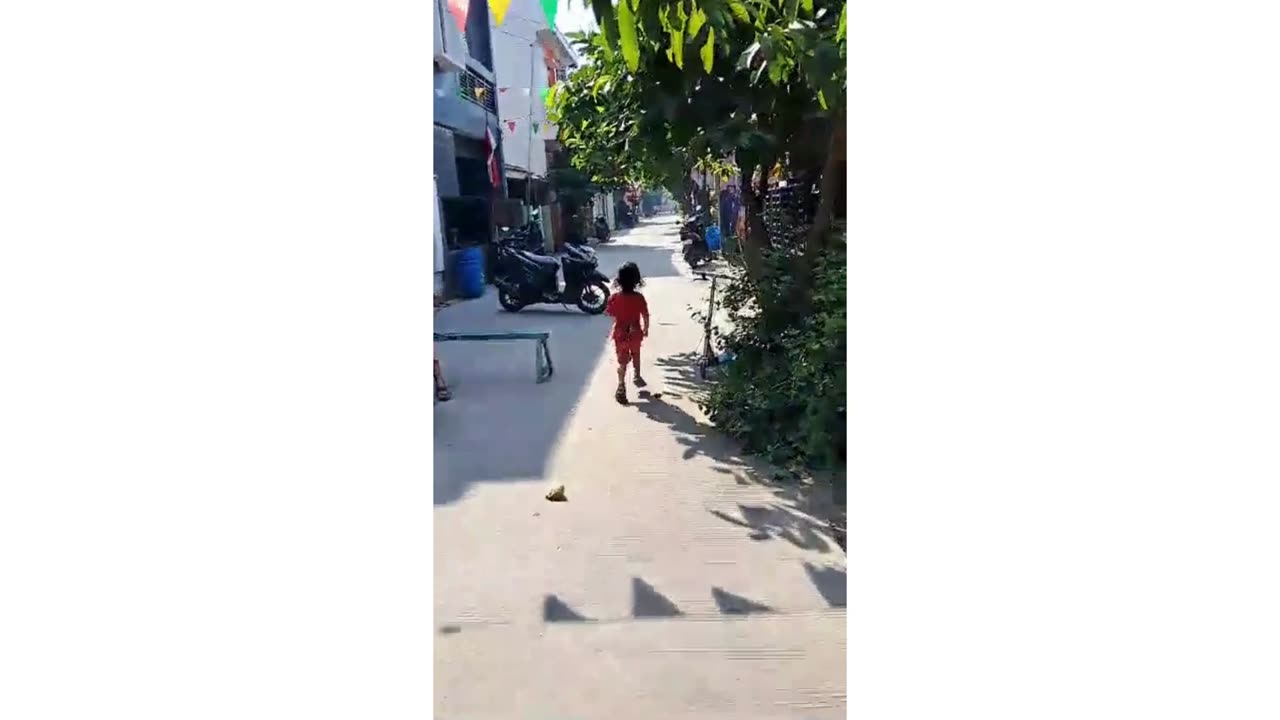 Hilarious Competition Celebrating Indonesia's 17th August Anniversary! Part 5