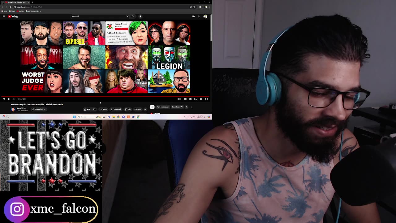 Reacting To the Internets