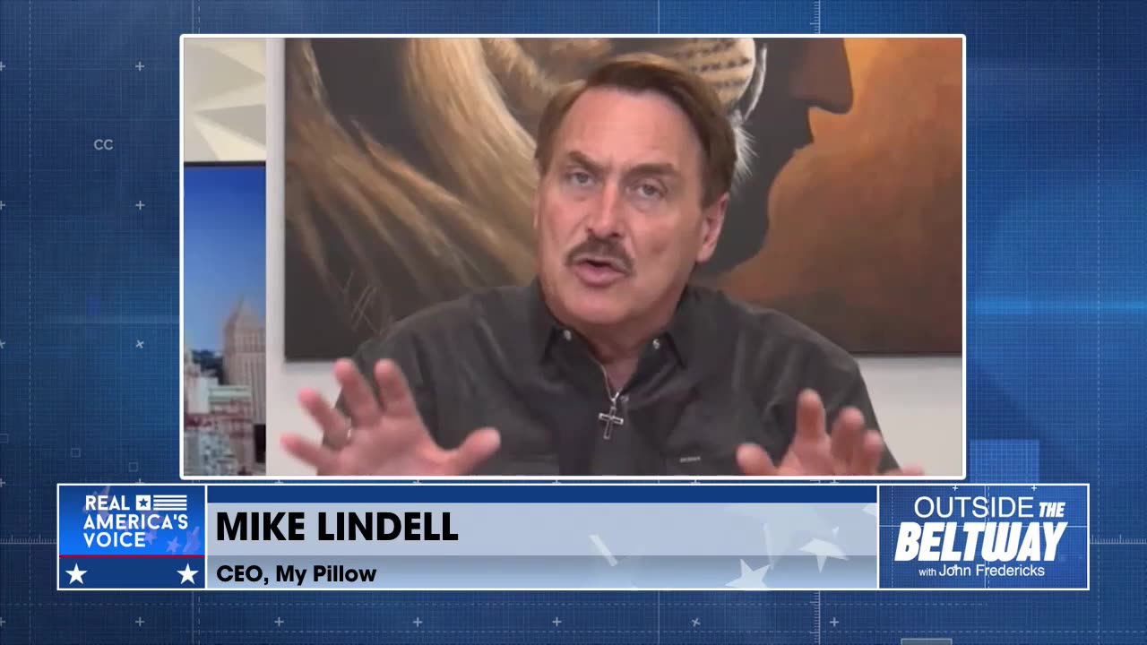 Mike Lindell To Leftist Media Libtards: You Can't Hide The Truth Anymore, Your Sham Is Up