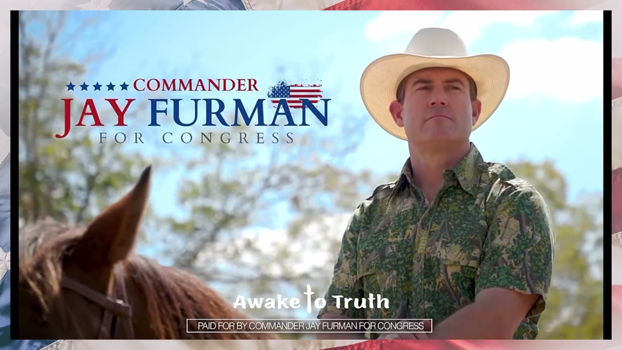 Commander Jay Furman, TX CD 28 Candidate - With Awake To Truth