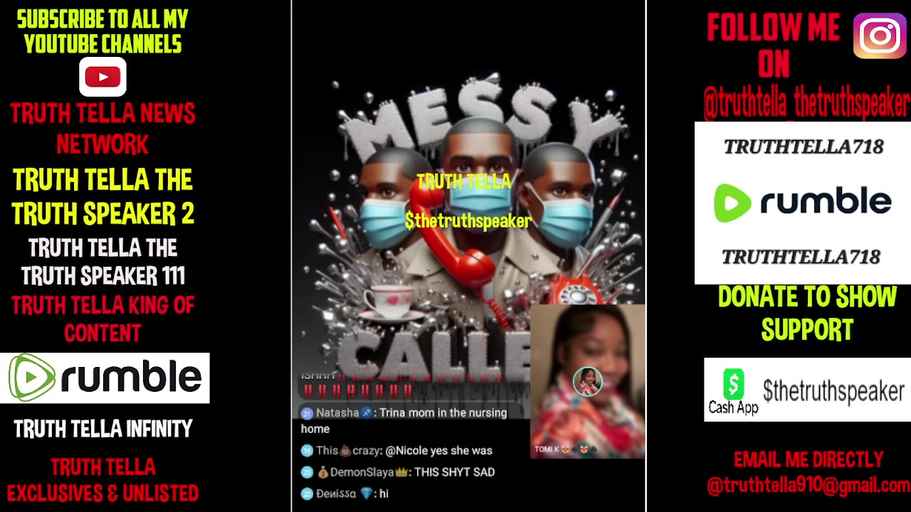 MESSY CALLER EVENING EDITION 5/16/24