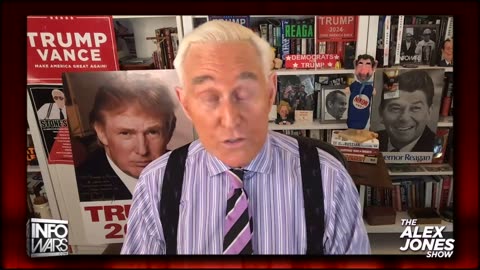 [2024-09-26] Roger Stone Updates On Plan To "Save Infowars"