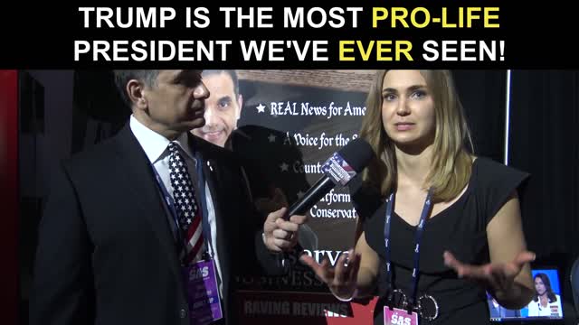 Trump Is The Most Pro-Life President We've Ever Seen!