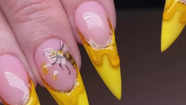 Honey Nails