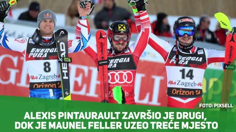 Marcel Hirscher osvojio petu krunu na Sljemenu