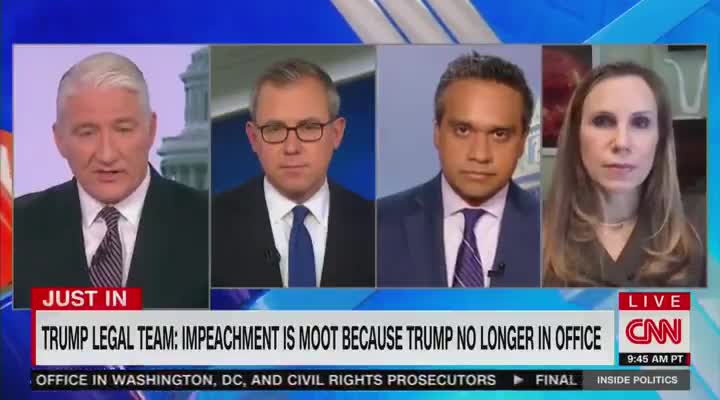 CNN Legal Analyst Says First Amendment Doesn't Cover Lies