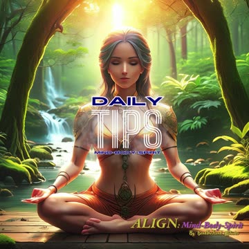 Daily Mind-Body-Spirit Tips #31