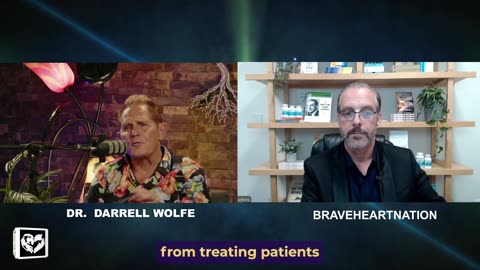 The Power of Apricot Seeds/B17 (Hidden Healings Uncensored #1 (Dr. Darrell Wolfe w/John Richardson)