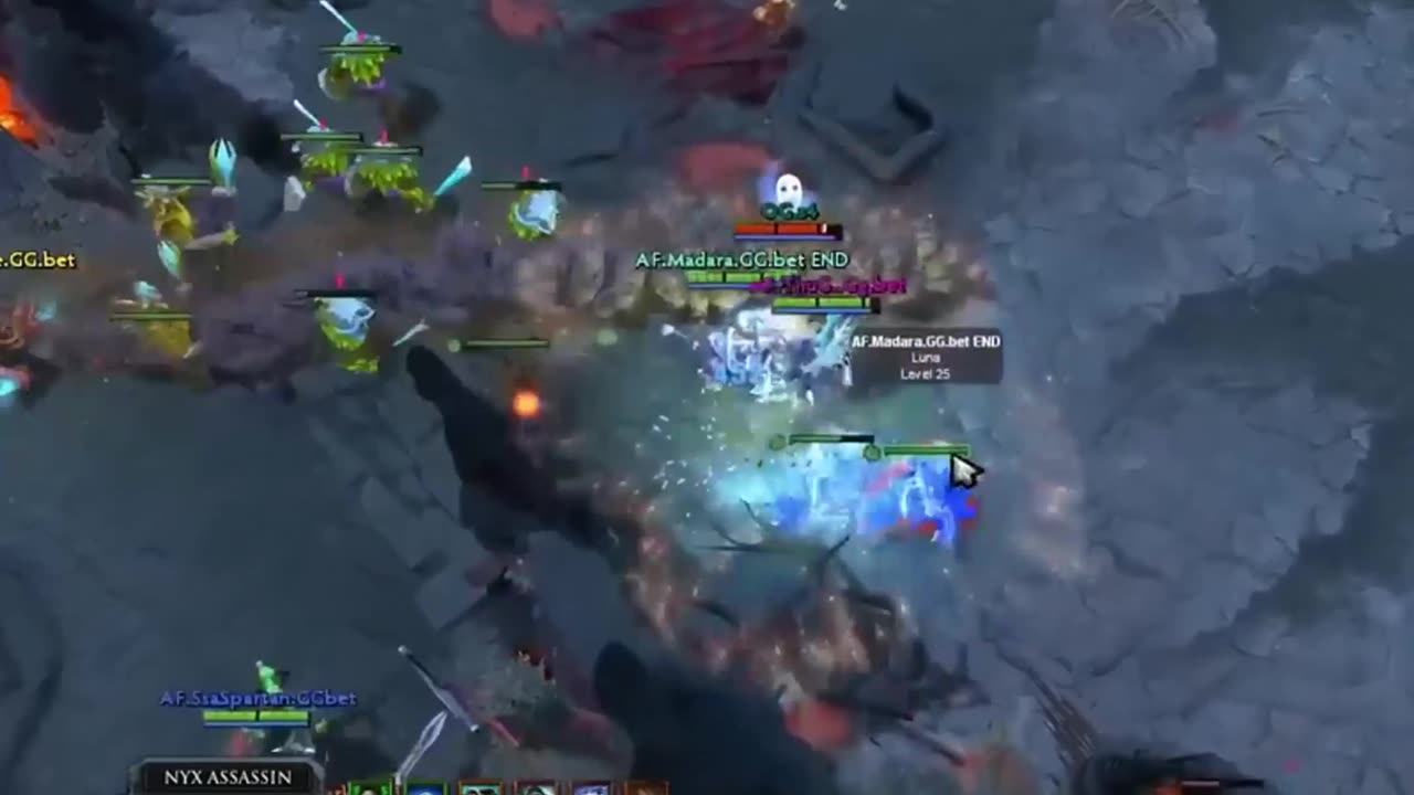 Ad Finem VS OG Hide and Enchan Totem GGWP ES The International Dota 2 Moment