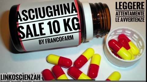 La Francofarm presenta Asciughina sale 10kg