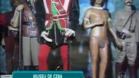 Susto no Museu de Cera - Scare at the Wax Museum