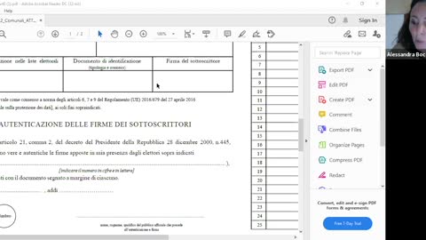 Parte 8. Procedura elettorale 3V