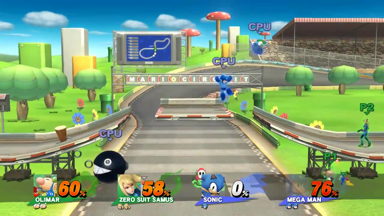 Super Smash Bros 4 Wii U Battle666