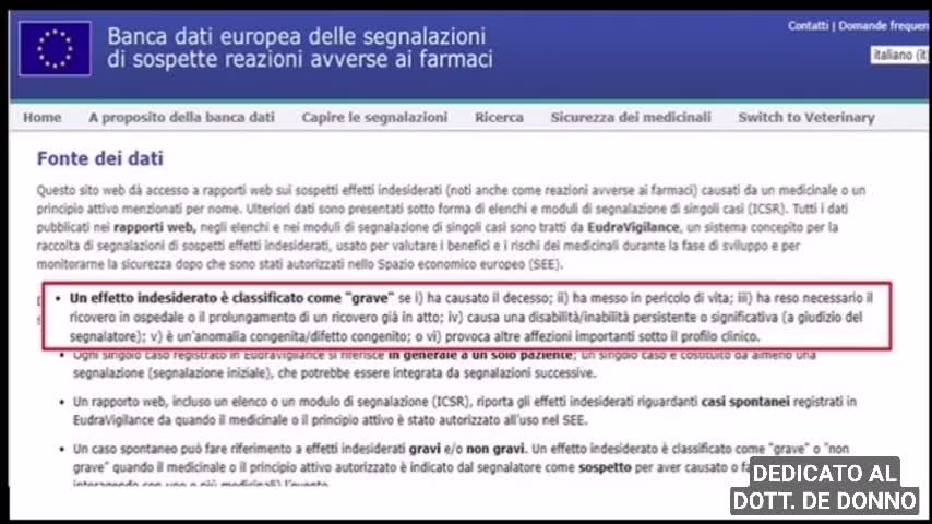 Tutta la verità sui vaccini e la pandemia