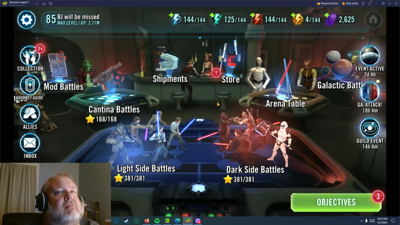 Star Wars Galaxy of Heroes Day by Day - Day 396