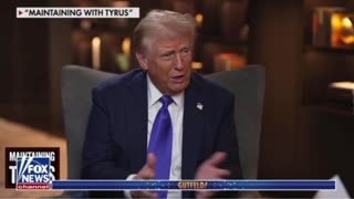 Tyrus interviews Trump