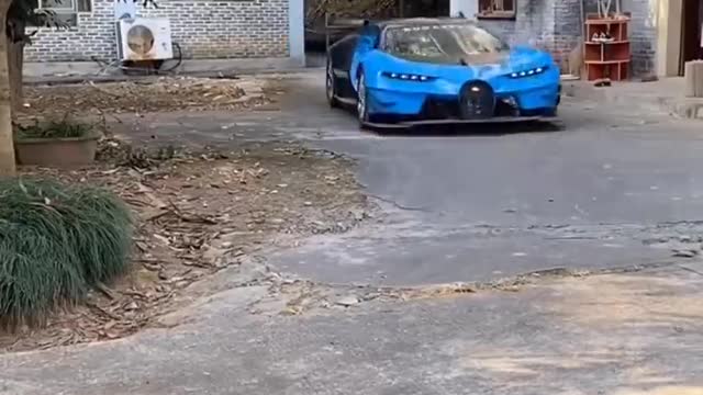 Bugatti Vision Gran Turismo Replica (Full)