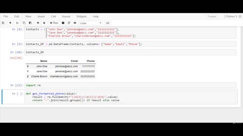 Python Full Course - Chapter 9 - 6. Missing Data and Data Munging in Pandas