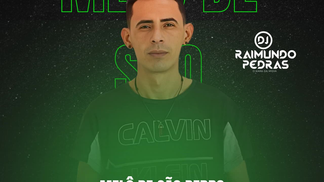 MELÔ DE SÃO PEDRO - REGGAE REMIX