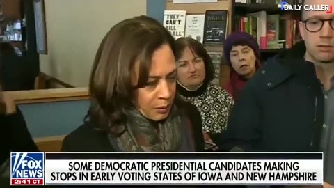 Kamala Harris Gives Dumb Answers to Tough Questions