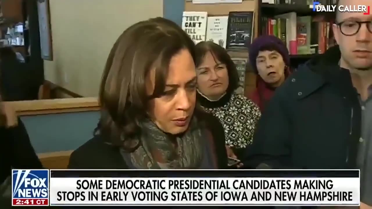 Kamala Harris Gives Dumb Answers to Tough Questions