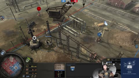 Live Casting Replays || Company of Heroes 1