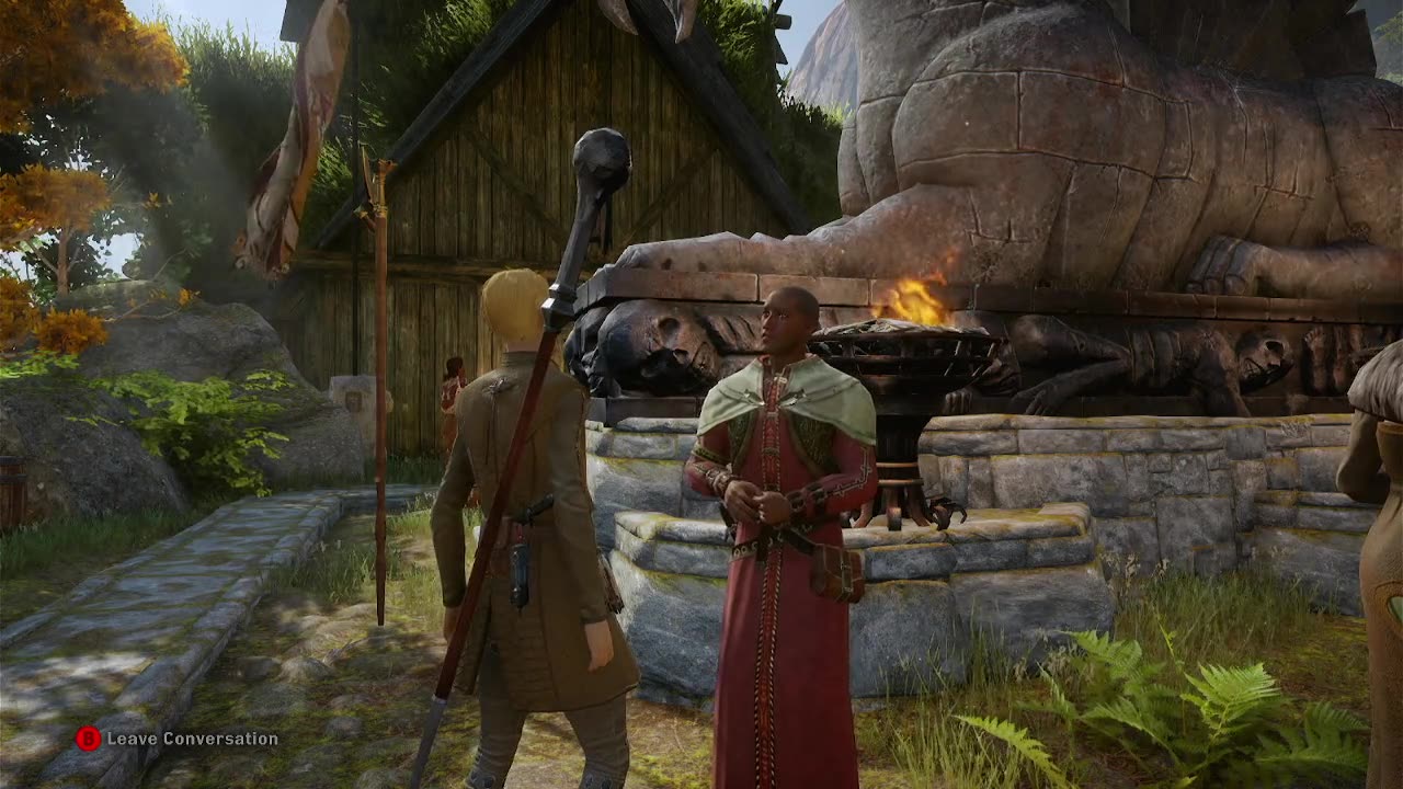 Dragon age Inquisition episode 4 into the Bogs