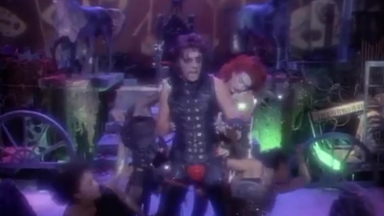 Alice Cooper - He's Back {The Man Behind The Mask}